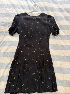 Sessun short sleeved floral minidress Size M